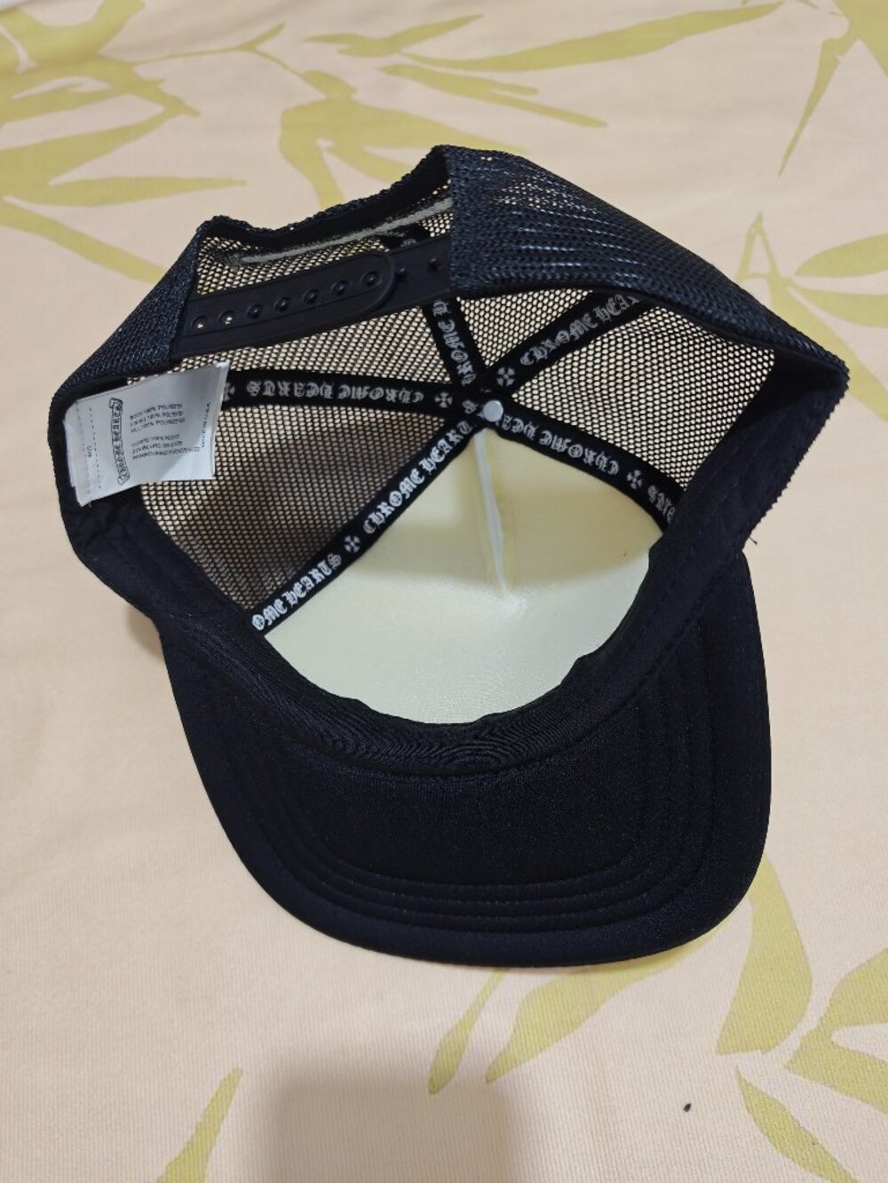 Chrome Hearts Black White Trucker Hat - Picture 5 of 10